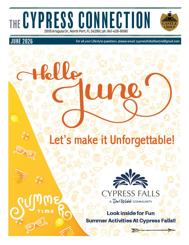 Cypress Falls at the Woodlands